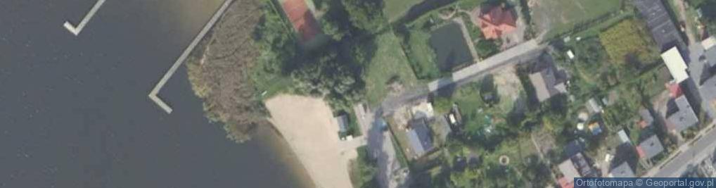 Zdjęcie satelitarne Łazienki Chodzieskie