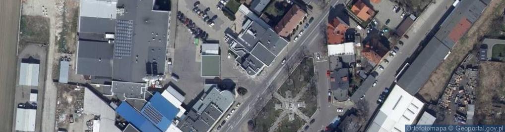 Zdjęcie satelitarne LAZUR
