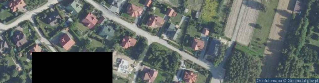 Zdjęcie satelitarne LEŚNA PROMENADA