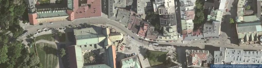Zdjęcie satelitarne Location Aparthotel Hostel 
