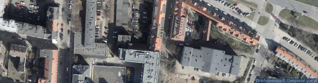 Zdjęcie satelitarne Luksus Apartamenty - Mariacka ****