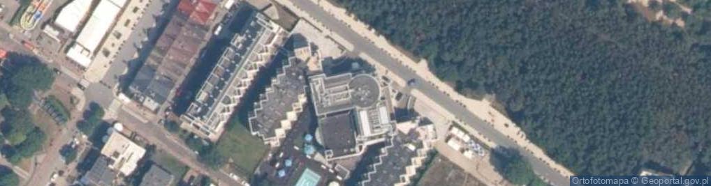 Zdjęcie satelitarne Maloves - Hotel-SPA