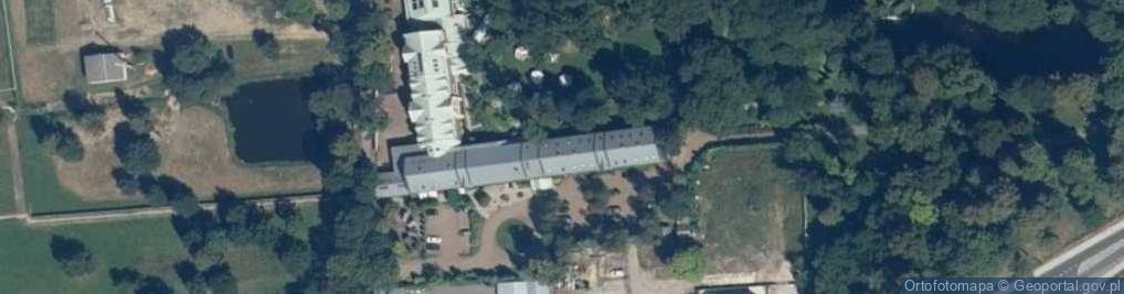 Zdjęcie satelitarne MANOR HOUSE SPA