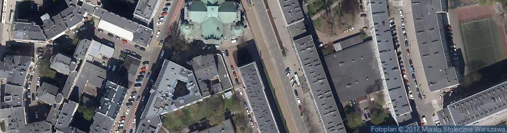 Zdjęcie satelitarne Marszalkowska Apartment 