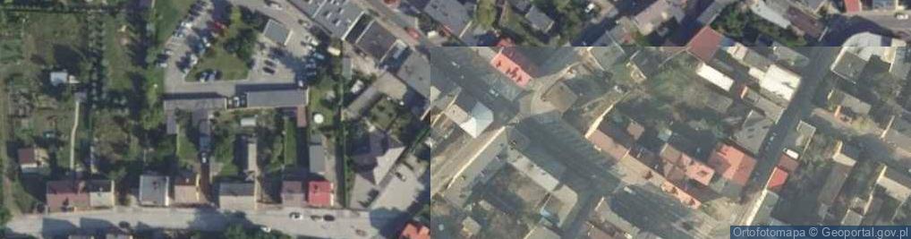 Zdjęcie satelitarne MAZUREK Pokoje i Apartamenty 