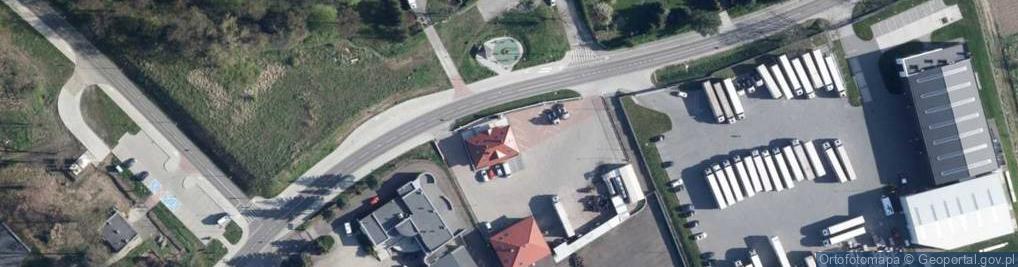 Zdjęcie satelitarne Metaxa