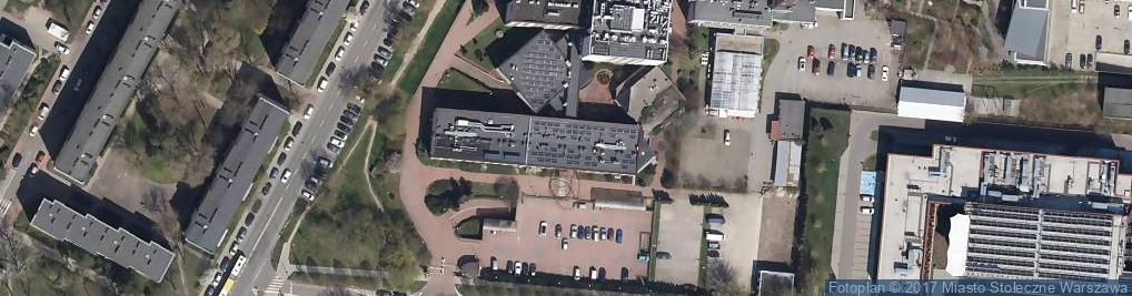 Zdjęcie satelitarne Międzynarodowe Centrum Biocybernetyki