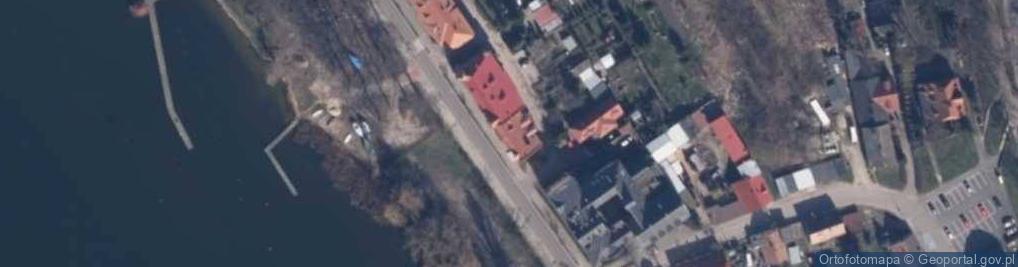 Zdjęcie satelitarne Międzyszkolny Ośrodek Sportu Szkuner