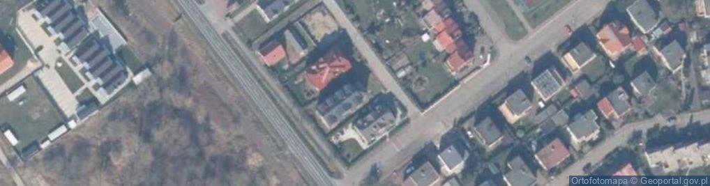 Zdjęcie satelitarne Mielno Hotel