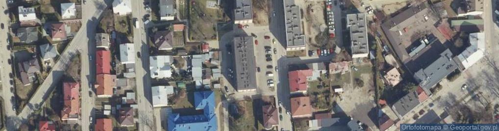 Zdjęcie satelitarne Minihotel Bieszczady