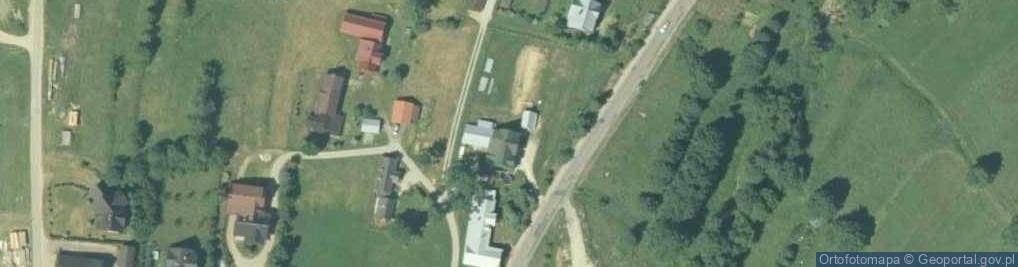 Zdjęcie satelitarne Miodowa Chatka Agroturystyka