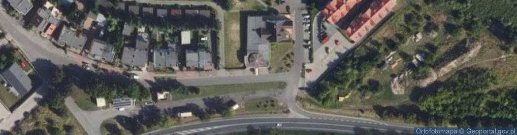 Zdjęcie satelitarne Motel A&B