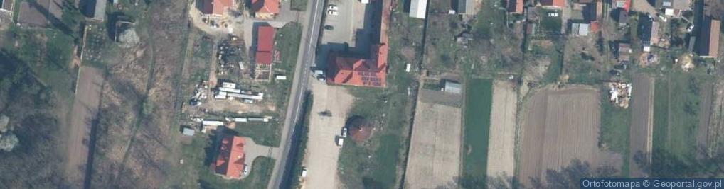 Zdjęcie satelitarne Motel u Olka **