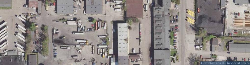 Zdjęcie satelitarne mPark Mysłowice Noclegi Hotel Pracowniczy