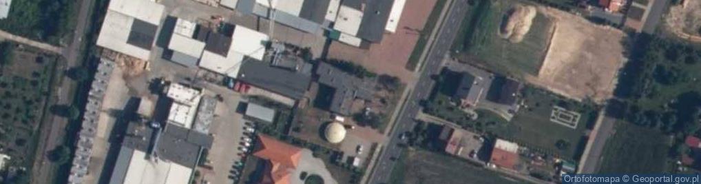 Zdjęcie satelitarne Na Szlaku Smaku