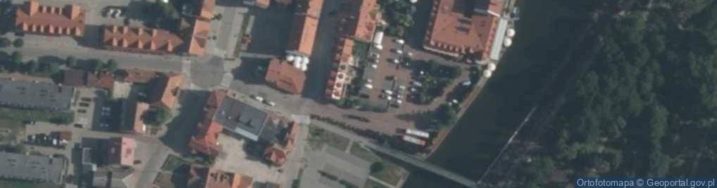 Zdjęcie satelitarne NAD PISĄ ***