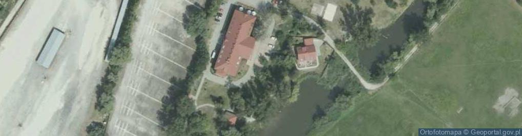 Zdjęcie satelitarne NAD STARĄ NIDĄ ***