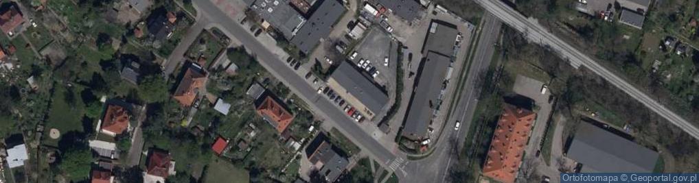 Zdjęcie satelitarne Napoleoński