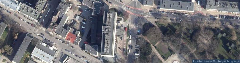 Zdjęcie satelitarne NEW SKANPOL ***