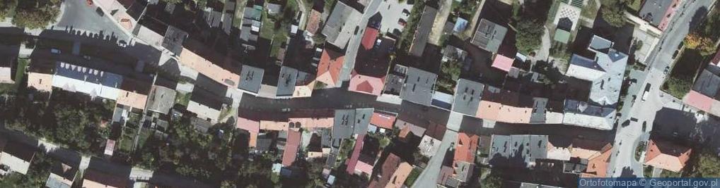Zdjęcie satelitarne Noclegi GOLD STOK tel. 724622770