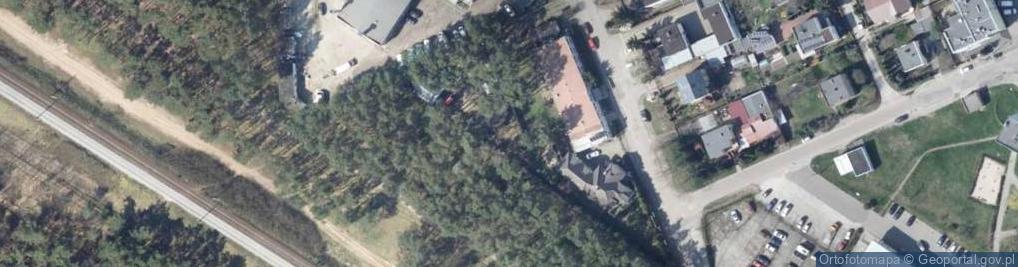 Zdjęcie satelitarne Noclegi Grandmet