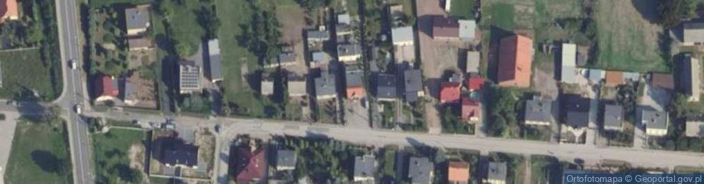 Zdjęcie satelitarne Noclegi Pracownicze- Września Kwatery Pracownicze
