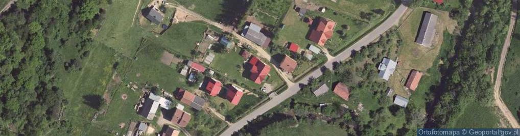 Zdjęcie satelitarne Noclegi u Andrzeja 698831626