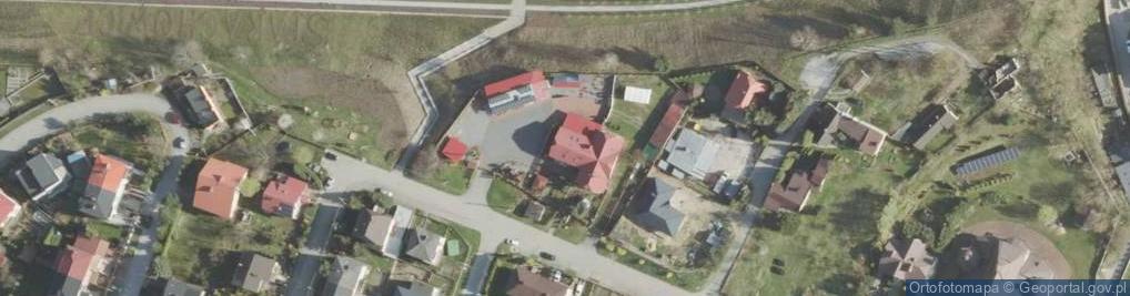 Zdjęcie satelitarne Noclegi u Waldiego