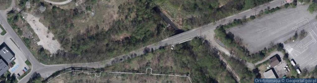 Zdjęcie satelitarne Nocleg