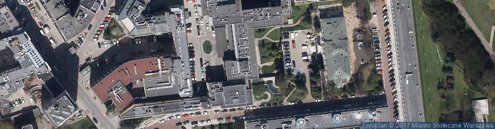 Zdjęcie satelitarne Nowy Dom Poselski