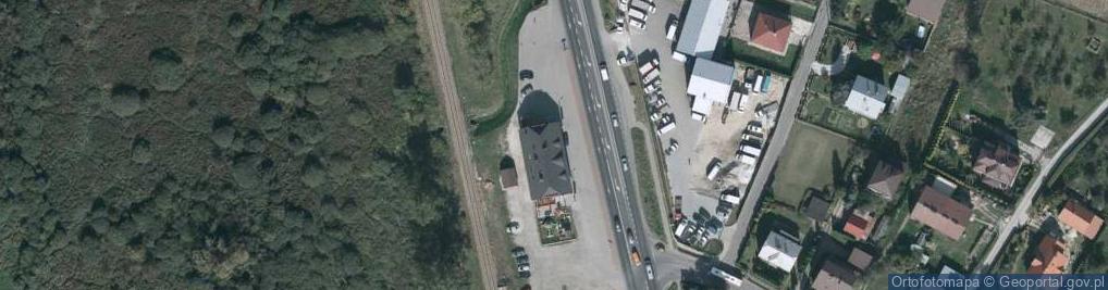 Zdjęcie satelitarne Nowy Dwór Zaczernie ***