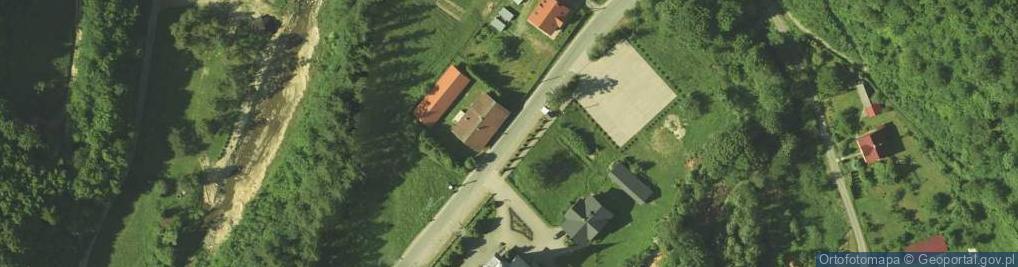 Zdjęcie satelitarne Obidza 438