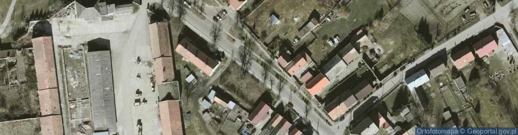 Zdjęcie satelitarne OLEŚNICA