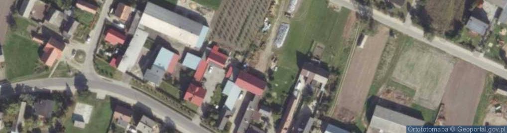 Zdjęcie satelitarne Ośrodek Integracji Europejskiej Zamek Rokosowo