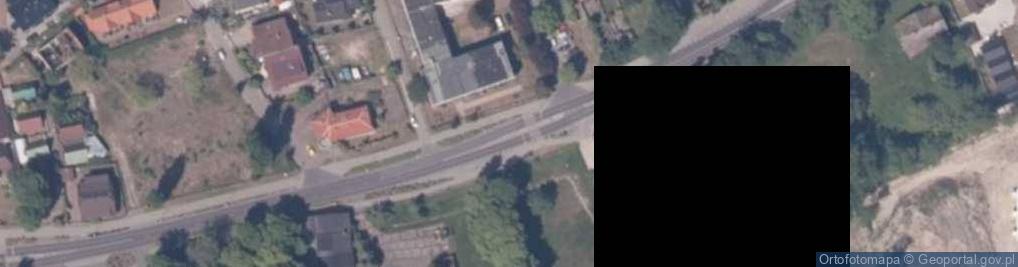Zdjęcie satelitarne Ośrodek Kolonijno-Wczasowy Bakoma