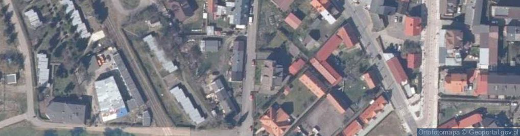 Zdjęcie satelitarne Ośrodek Kolonijno-Wczasowy Posejdon 