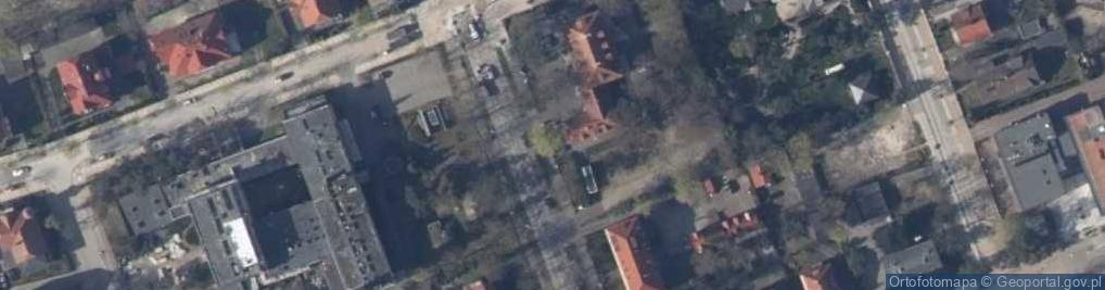 Zdjęcie satelitarne Ośrodek Leczniczo-Wypoczynkowy ZNP