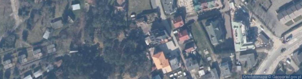 Zdjęcie satelitarne Ośrodek Rehabilitacyjno-Wczasowy Sofra