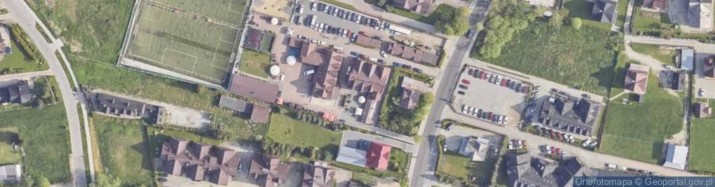 Zdjęcie satelitarne Ośrodek Rekreacyjno-Wypoczynkowy Api I