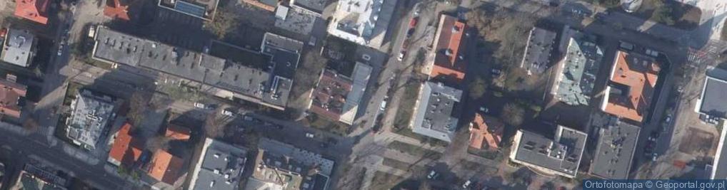 Zdjęcie satelitarne Ośrodek Sanatoryjno-Wypoczynkowy Swarożyc