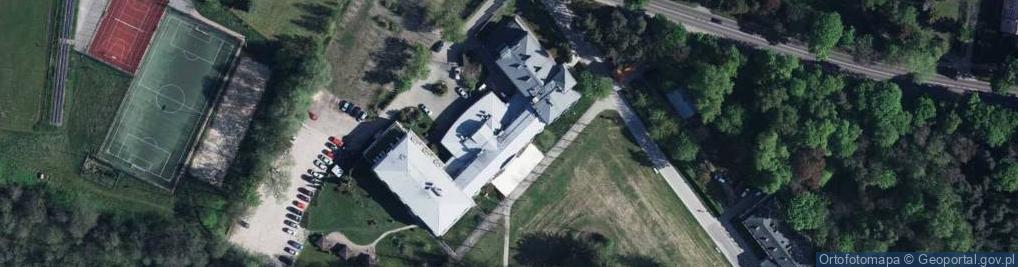 Zdjęcie satelitarne Ośrodek SPA Termy Pałacowe