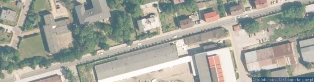 Zdjęcie satelitarne Ośrodek Sportowo-Rekreacyjny