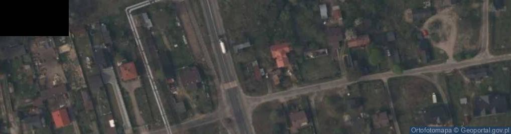 Zdjęcie satelitarne Ośrodek Spotu i Rekreacji Wawrzkowizna