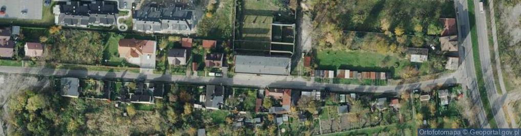 Zdjęcie satelitarne Ośrodek Strzelectwa Sportowego AZS