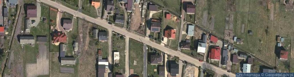 Zdjęcie satelitarne Ośrodek Szkoleniowo-Hotelowy Leśna Polana