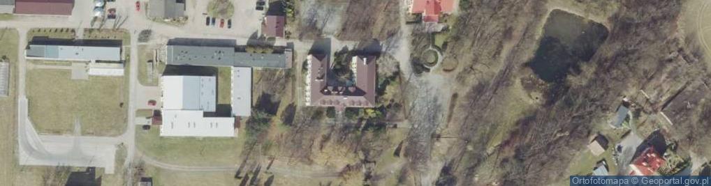 Zdjęcie satelitarne Ośrodek Szkoleniowo-Wypoczynkowy Agro