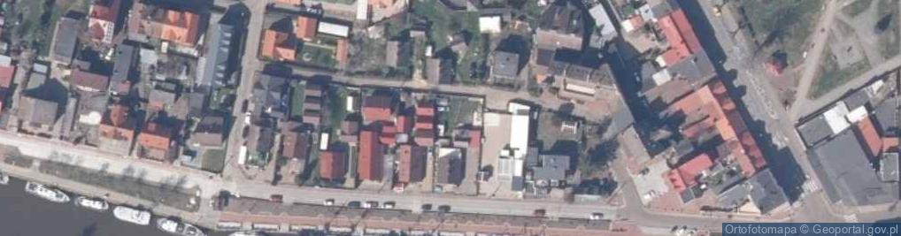 Zdjęcie satelitarne Ośrodek Szkoleniowo-Wypoczynkowy Arkun