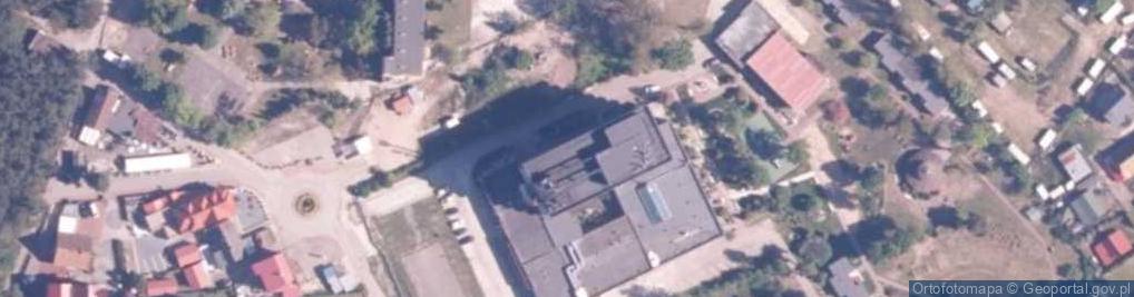 Zdjęcie satelitarne Ośrodek Szkoleniowo-Wypoczynkowy Dukat