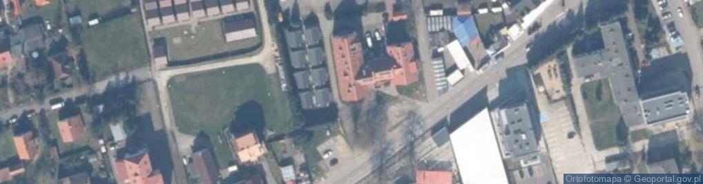 Zdjęcie satelitarne Ośrodek Szkoleniowo-Wypoczynkowy Exploris