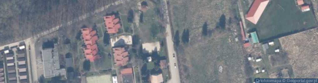 Zdjęcie satelitarne Ośrodek Szkoleniowo-Wypoczynkowy Malwa